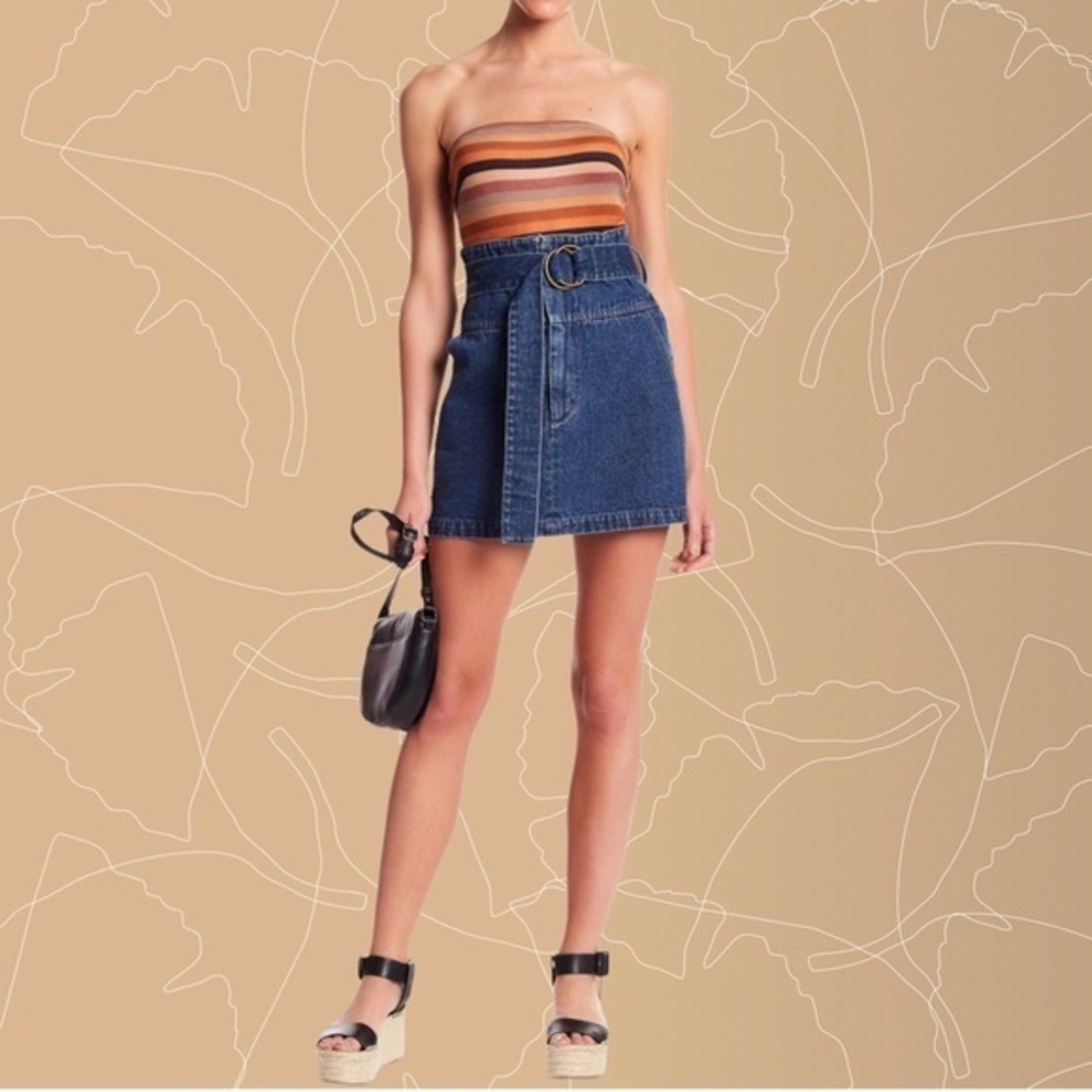 Denim Skirt